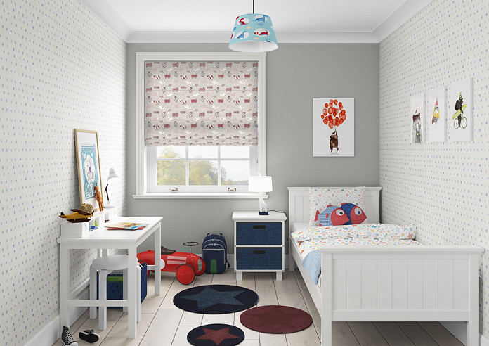 Baa Baa, Peony - Roman Blind - Image 5